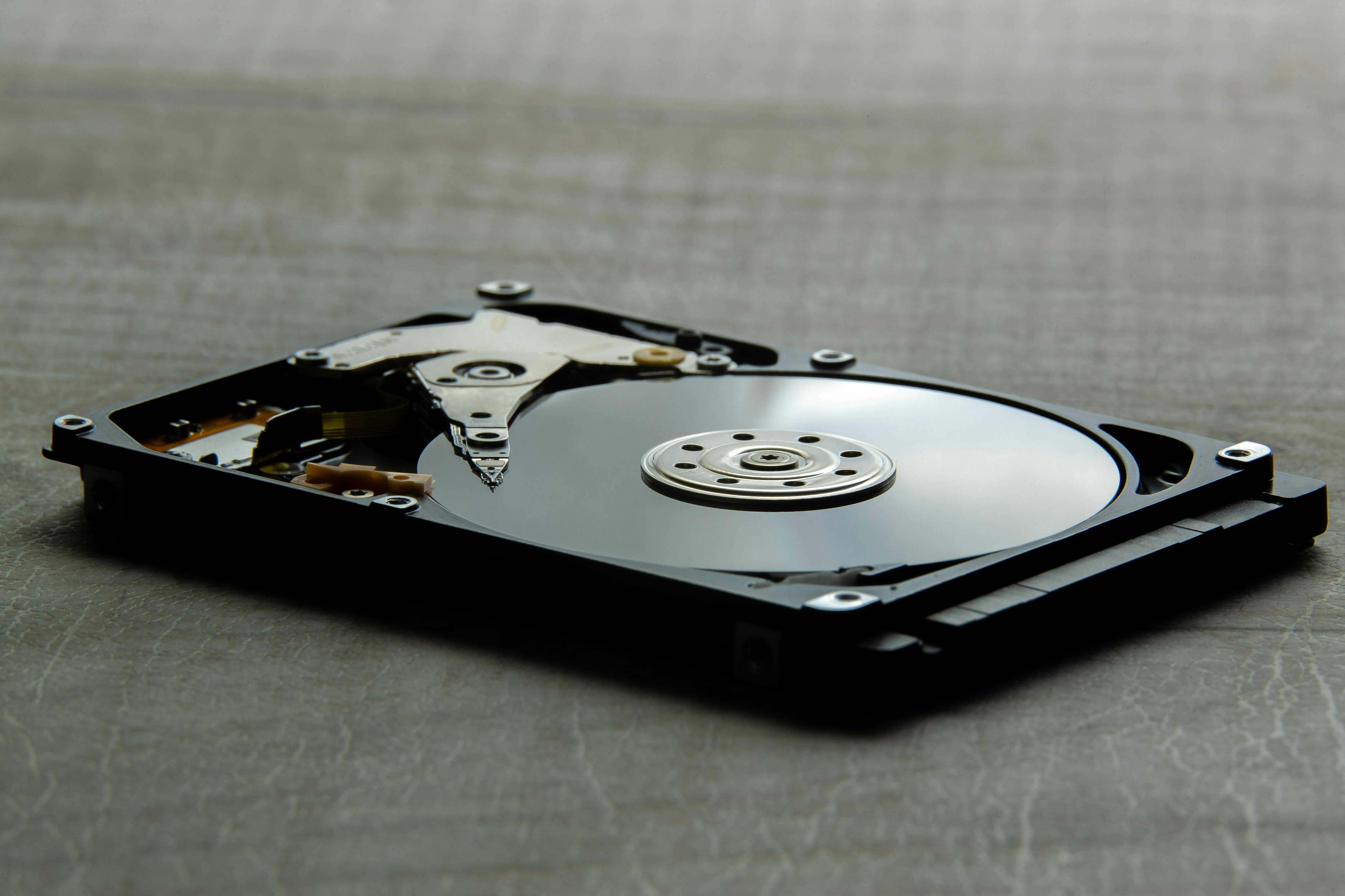 Hard drive image